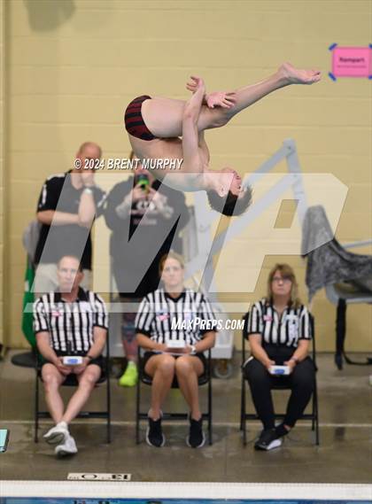Thumbnail 2 in CHSAA 4A Boys Diving - State Championship photogallery.