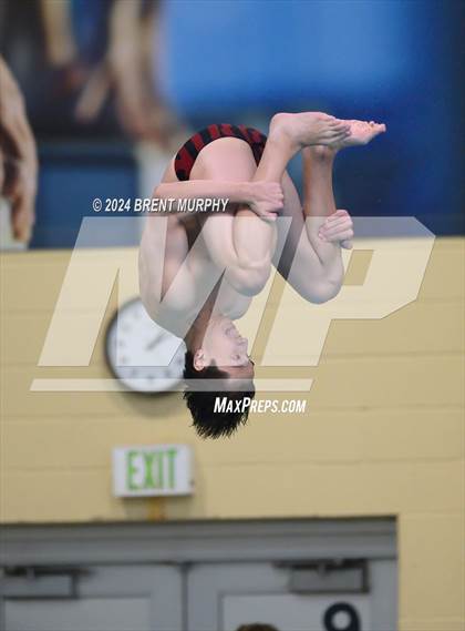 Thumbnail 1 in CHSAA 4A Boys Diving - State Championship photogallery.