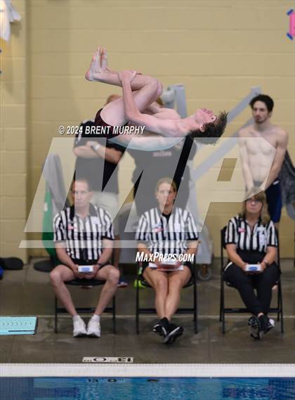 Thumbnail 3 in CHSAA 4A Boys Diving - State Championship photogallery.