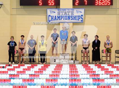 Thumbnail 3 in CHSAA 4A Boys Diving - State Championship photogallery.