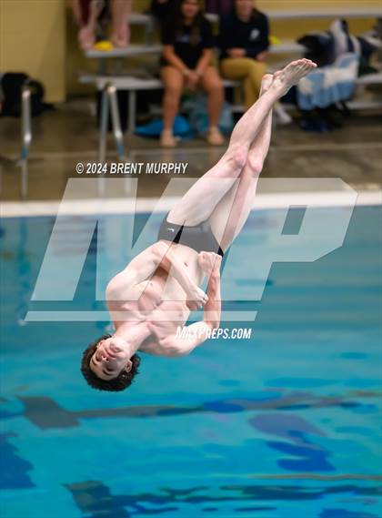 Thumbnail 1 in CHSAA 4A Boys Diving - State Championship photogallery.