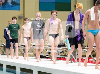 Thumbnail 2 in CHSAA 4A Boys Diving - State Championship photogallery.