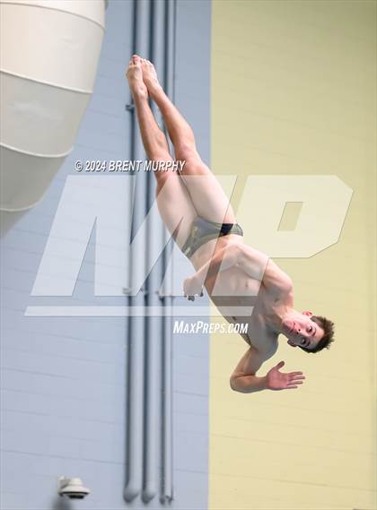 Thumbnail 3 in CHSAA 4A Boys Diving - State Championship photogallery.