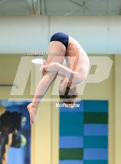 Thumbnail 1 in CHSAA 4A Boys Diving - State Championship photogallery.