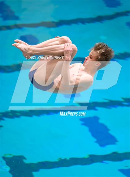 Thumbnail 1 in CHSAA 4A Boys Diving - State Championship photogallery.