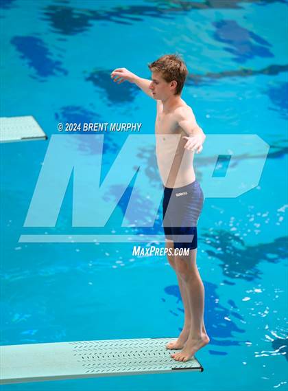 Thumbnail 1 in CHSAA 4A Boys Diving - State Championship photogallery.