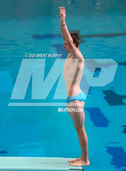Thumbnail 2 in CHSAA 4A Boys Diving - State Championship photogallery.
