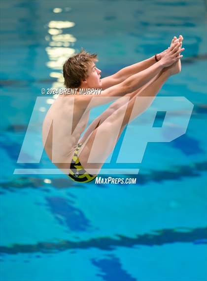 Thumbnail 3 in CHSAA 4A Boys Diving - State Championship photogallery.