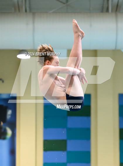 Thumbnail 2 in CHSAA 4A Boys Diving - State Championship photogallery.
