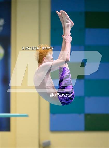 Thumbnail 3 in CHSAA 4A Boys Diving - State Championship photogallery.