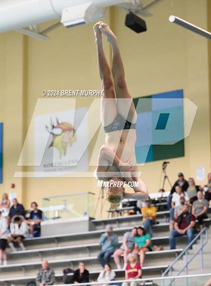 Thumbnail 2 in CHSAA 4A Boys Diving - State Championship photogallery.