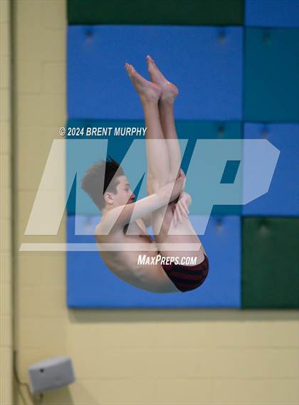 Thumbnail 3 in CHSAA 4A Boys Diving - State Championship photogallery.