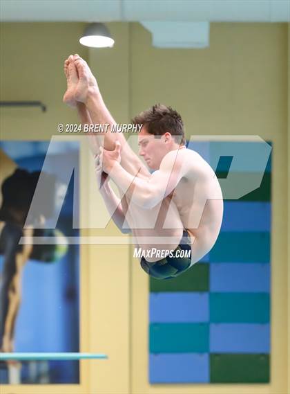 Thumbnail 3 in CHSAA 4A Boys Diving - State Championship photogallery.