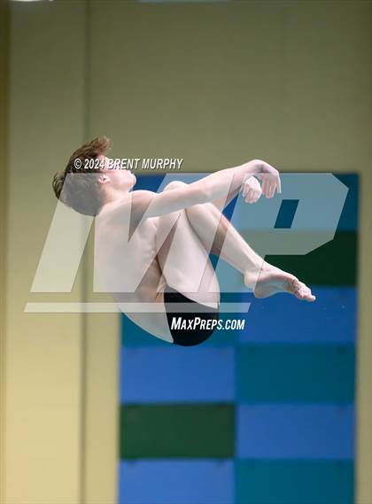 Thumbnail 2 in CHSAA 4A Boys Diving - State Championship photogallery.