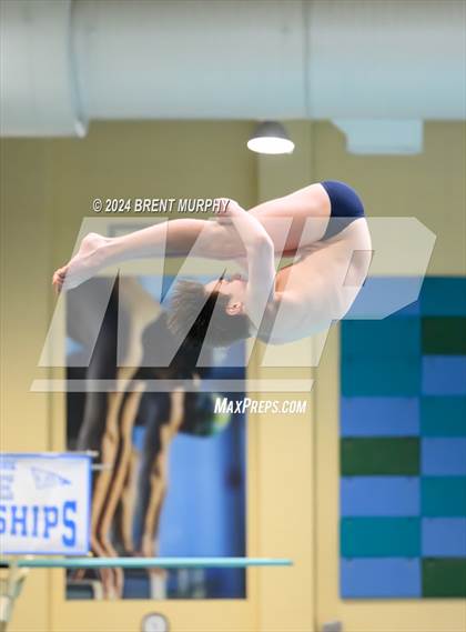 Thumbnail 3 in CHSAA 4A Boys Diving - State Championship photogallery.