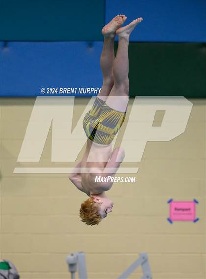 Thumbnail 1 in CHSAA 4A Boys Diving - State Championship photogallery.