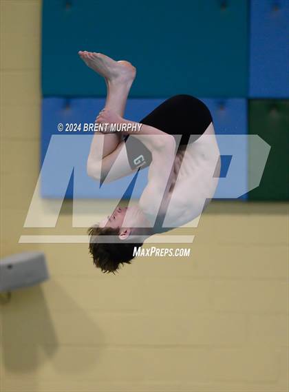 Thumbnail 1 in CHSAA 4A Boys Diving - State Championship photogallery.