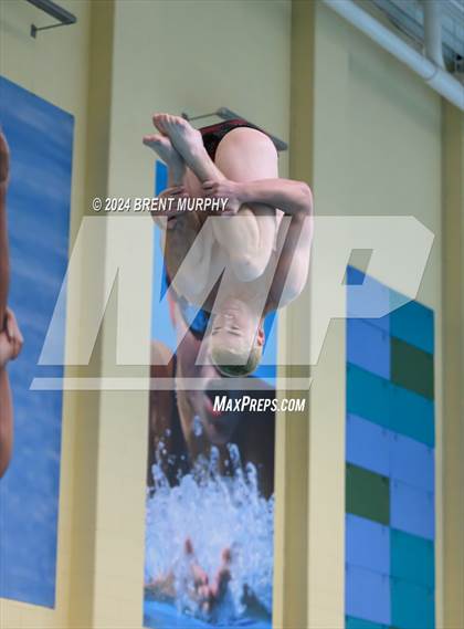 Thumbnail 1 in CHSAA 4A Boys Diving - State Championship photogallery.