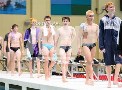 Thumbnail 2 in CHSAA 4A Boys Diving - State Championship photogallery.