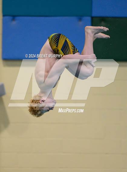 Thumbnail 1 in CHSAA 4A Boys Diving - State Championship photogallery.