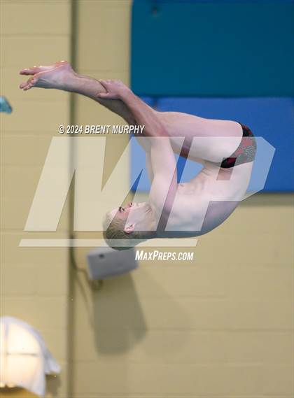 Thumbnail 1 in CHSAA 4A Boys Diving - State Championship photogallery.