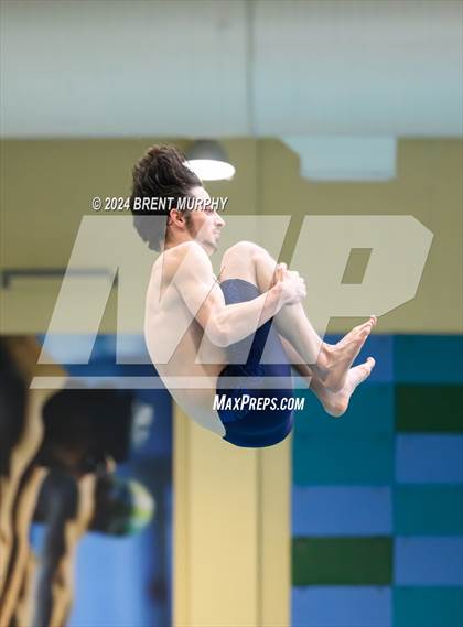 Thumbnail 1 in CHSAA 4A Boys Diving - State Championship photogallery.
