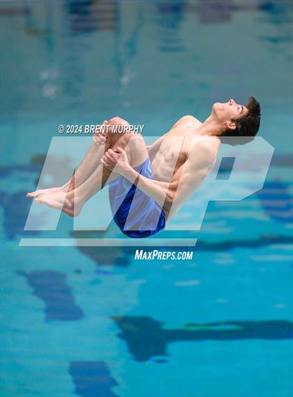 Thumbnail 2 in CHSAA 4A Boys Diving - State Championship photogallery.