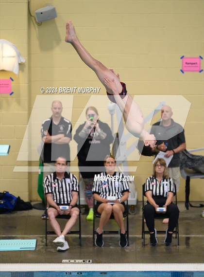 Thumbnail 1 in CHSAA 4A Boys Diving - State Championship photogallery.