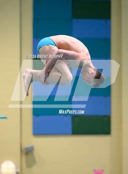Thumbnail 1 in CHSAA 4A Boys Diving - State Championship photogallery.