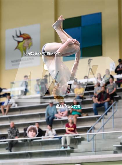 Thumbnail 2 in CHSAA 4A Boys Diving - State Championship photogallery.