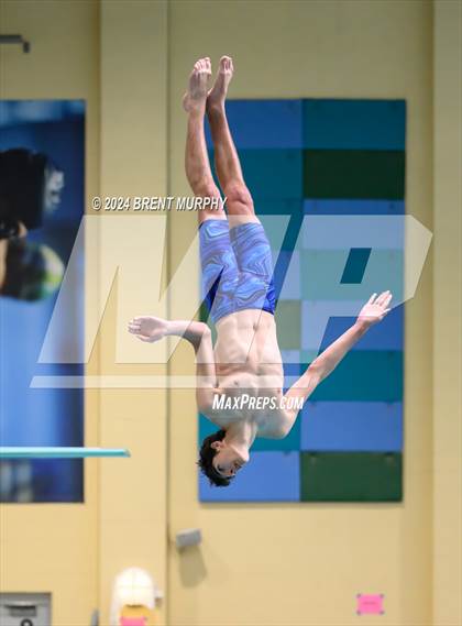 Thumbnail 3 in CHSAA 4A Boys Diving - State Championship photogallery.