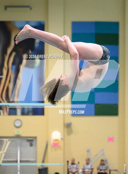 Thumbnail 3 in CHSAA 4A Boys Diving - State Championship photogallery.