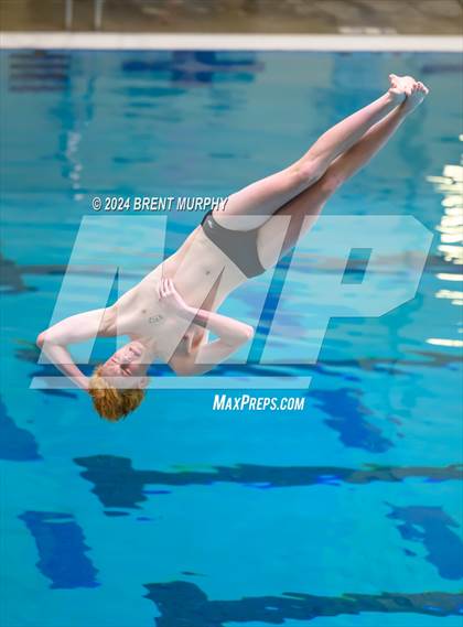 Thumbnail 1 in CHSAA 4A Boys Diving - State Championship photogallery.
