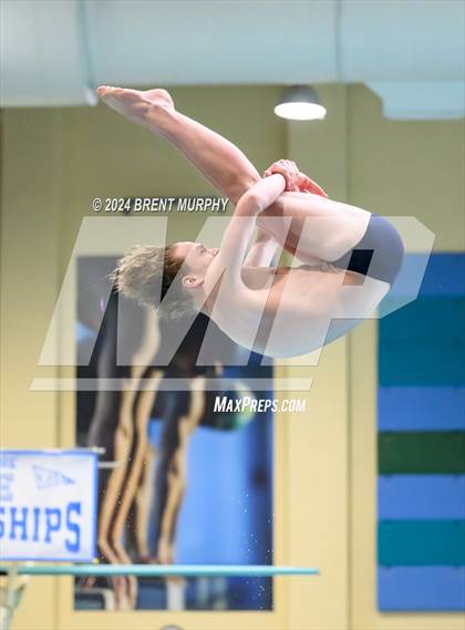 Thumbnail 2 in CHSAA 4A Boys Diving - State Championship photogallery.