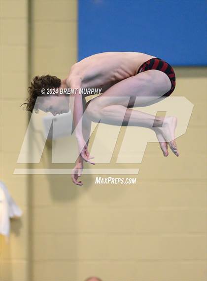 Thumbnail 1 in CHSAA 4A Boys Diving - State Championship photogallery.
