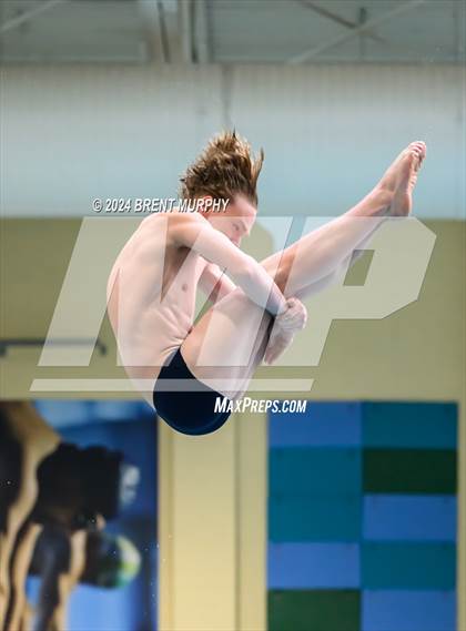Thumbnail 3 in CHSAA 4A Boys Diving - State Championship photogallery.
