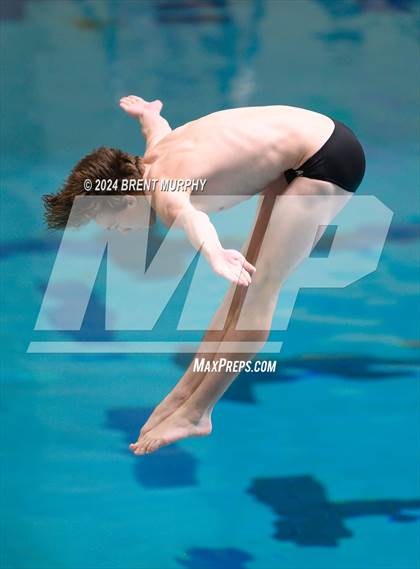 Thumbnail 3 in CHSAA 4A Boys Diving - State Championship photogallery.