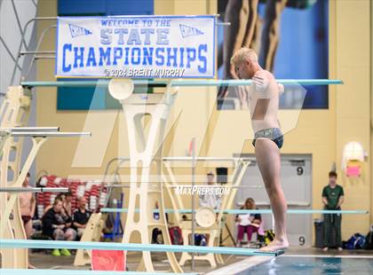 Thumbnail 2 in CHSAA 4A Boys Diving - State Championship photogallery.