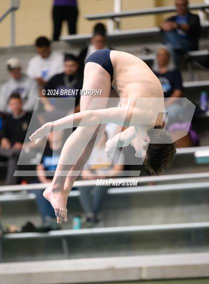 Thumbnail 3 in CHSAA 4A Boys Diving - State Championship photogallery.