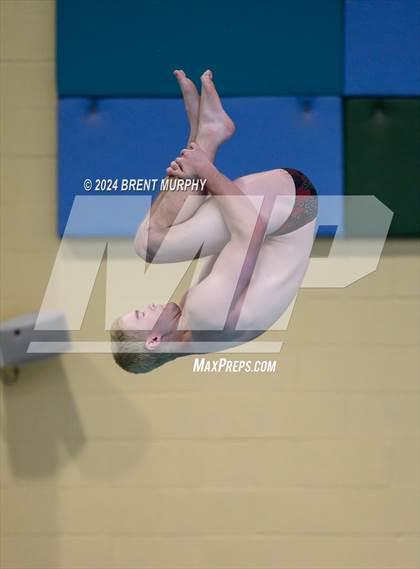 Thumbnail 1 in CHSAA 4A Boys Diving - State Championship photogallery.
