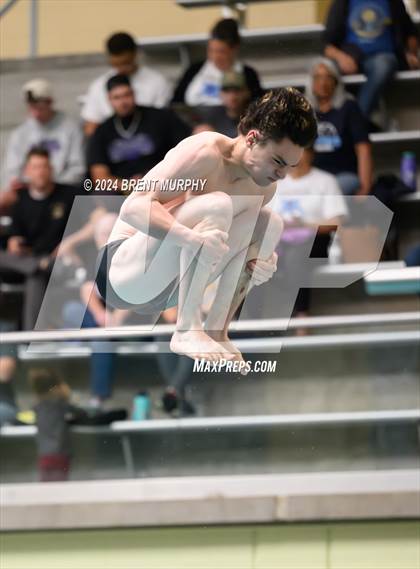 Thumbnail 2 in CHSAA 4A Boys Diving - State Championship photogallery.
