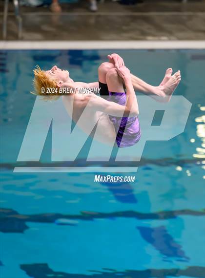 Thumbnail 3 in CHSAA 4A Boys Diving - State Championship photogallery.