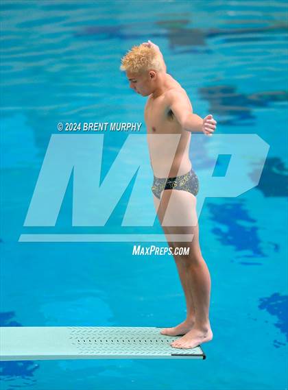 Thumbnail 3 in CHSAA 4A Boys Diving - State Championship photogallery.