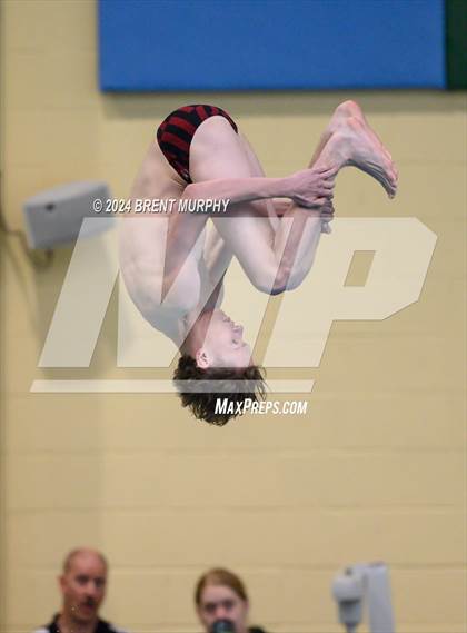 Thumbnail 3 in CHSAA 4A Boys Diving - State Championship photogallery.