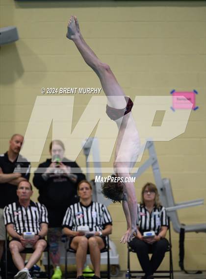 Thumbnail 2 in CHSAA 4A Boys Diving - State Championship photogallery.