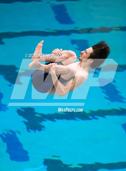 Thumbnail 3 in CHSAA 4A Boys Diving - State Championship photogallery.