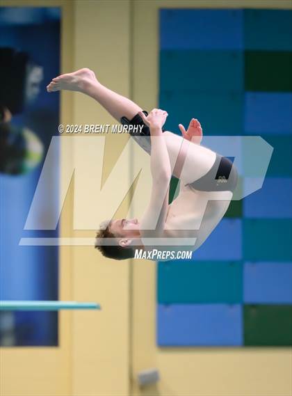 Thumbnail 1 in CHSAA 4A Boys Diving - State Championship photogallery.