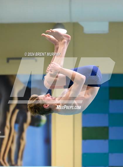 Thumbnail 3 in CHSAA 4A Boys Diving - State Championship photogallery.