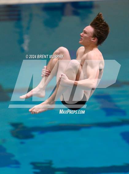 Thumbnail 3 in CHSAA 4A Boys Diving - State Championship photogallery.