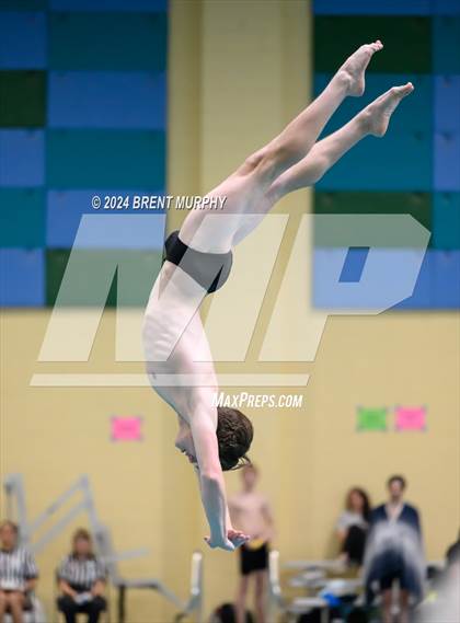 Thumbnail 3 in CHSAA 4A Boys Diving - State Championship photogallery.